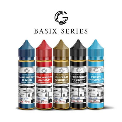 Glas Basix Range 50ml Shortfill  70/30 VG/PG image 0