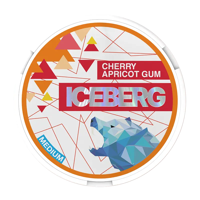 ICEBERG Nicotine Pouches 75mg (Medium) 20pcs/pack image 4