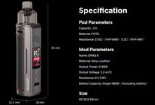 VOOPOO DRAG X Pod Kit | Special Edition | Dark Knight image 1