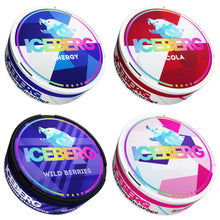 ICEBERG Nicotine Pouches 120mg (Extra Strong) 20pcs/pack image 0