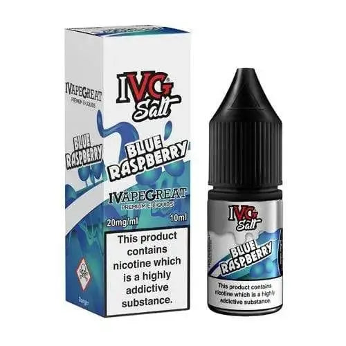 IVG Nic Salts 10ml - 20MG - Blue Raspberry image