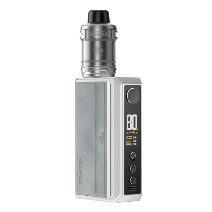 Voopoo Drag 5 Kit | PnP-X Platform - Silver. image