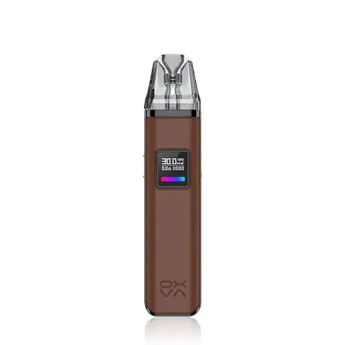 Oxva Xlim PRO Pod Kit | New Colours Added - Brown Leather image