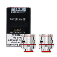 Uwell Valyrian 3 Replacement Coils - 2 Coils/Pack | Compatible with Valyrian 2 and 3 image 0