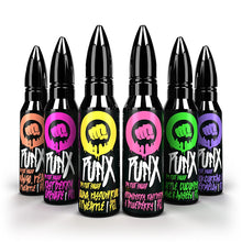 Riot Squad Punx Edition E Liquid 50ml Shortfill  70/30 VG/PG image 0
