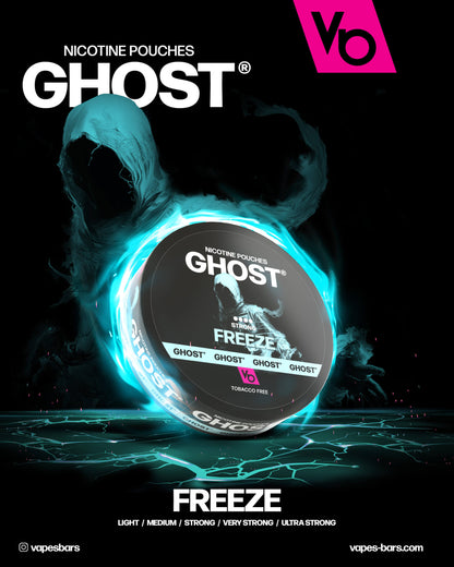 GHOST Nicotine Pouches 16MG (Medium) 20pcs/pack image 4
