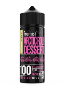 Frumist E Liquid 100ml Shortfill l Dessert Series  70/30 VG/PG image 1
