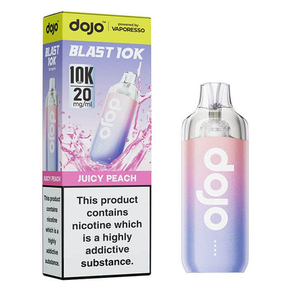 Vaporesso Dojo Blast 10K Prefilled Pod Kit - Juicy Peach image