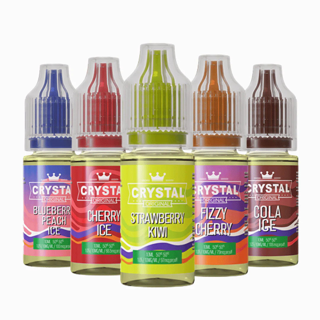 SKE Crystal Original V2 Nic Salts 10ml - 10mg image 3