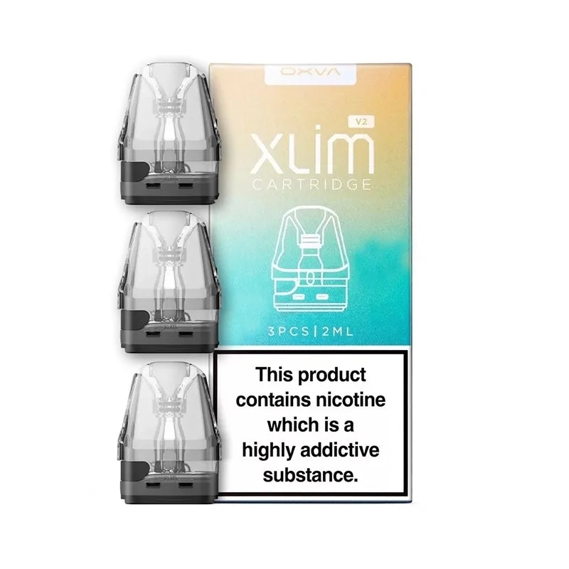 OXVA Xlim V2 Side-Fill Replacement Pods - 3pcs/pack image 2