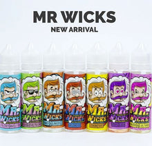 MR WICKS Premium E Liquid  70/30 VG/PG image 1