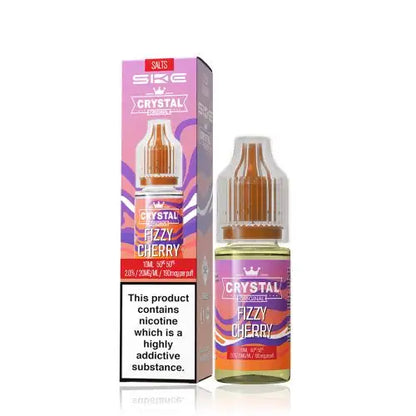 SKE Crystal Original V2 Nic Salts 10ml - 20MG - Fizzy Cherry image