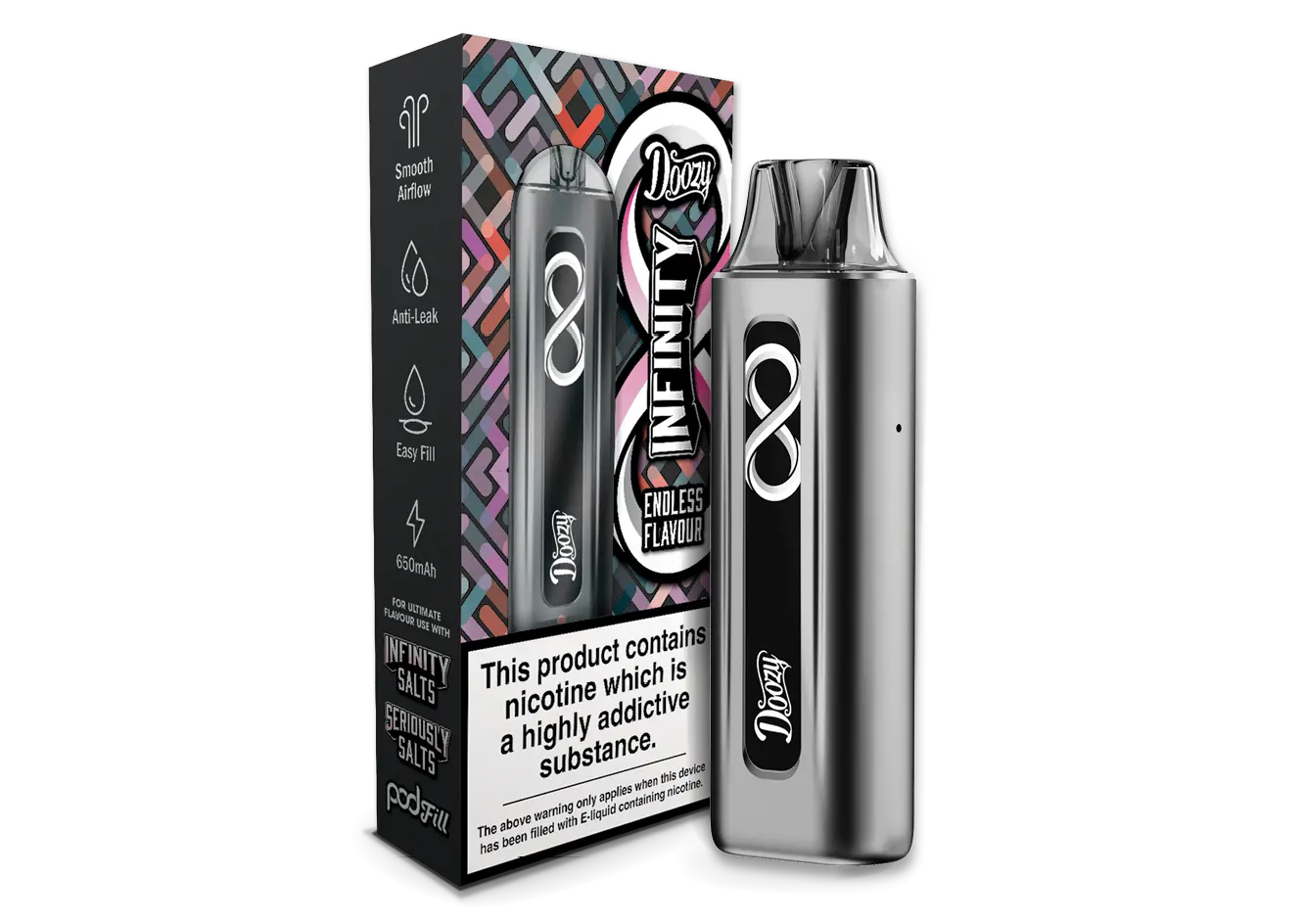 Doozy Infinity Pod Kit Doozy Infinity