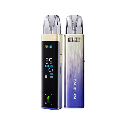 Uwell Caliburn G3 Pro Pod Vape Kit - Golden Purple image
