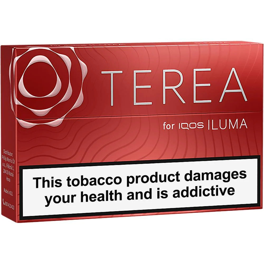 IQOS TEREA Sienna (Woody Tobacco) 20pcs/pack image 0