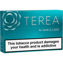 IQOS TEREA Turquoise (Menthol) 20pcs/pack image 0
