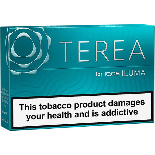 IQOS TEREA Turquoise (Menthol) 20pcs/pack image 0