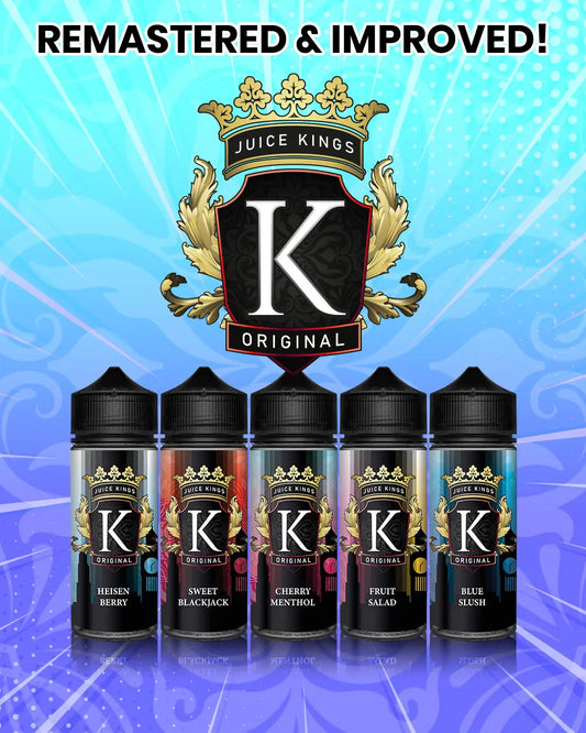 Juice Kings 100ml Shortfill | Original Range  70/30 VG/PG image 0