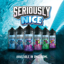 Seriously Nice by Doozy 100ml E-Liquid Shortfill | Only £7.99  70/30 VG/PG image 1