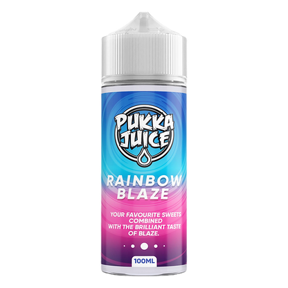 Pukka Juice 100ml E-Liquid Shortfill 70/30 VG/PG - Rainbow Blaze image