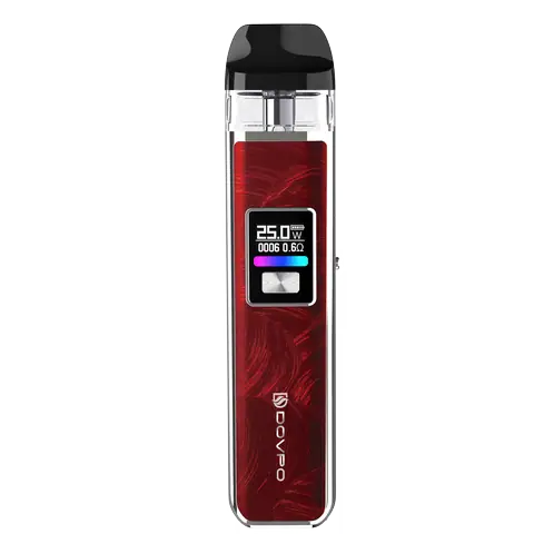 Dovpo AYCE PRO Pod Kit | 5-25W | Compatible with XLIM Pods - Nacre Red image