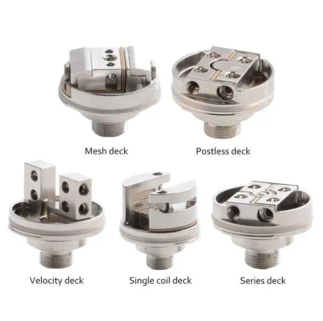 Steam Crave Aromamizer Plus V3 RDTA Velocity style deck image 0