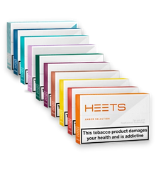 IQOS HEETS | 10 Variants | Classic | Menthol | Aromatic Tobacco Range (20pcs/pack) image 0