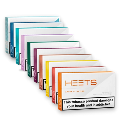 IQOS HEETS | 10 Variants | Classic | Menthol | Aromatic Tobacco Range (20pcs/pack) image 0
