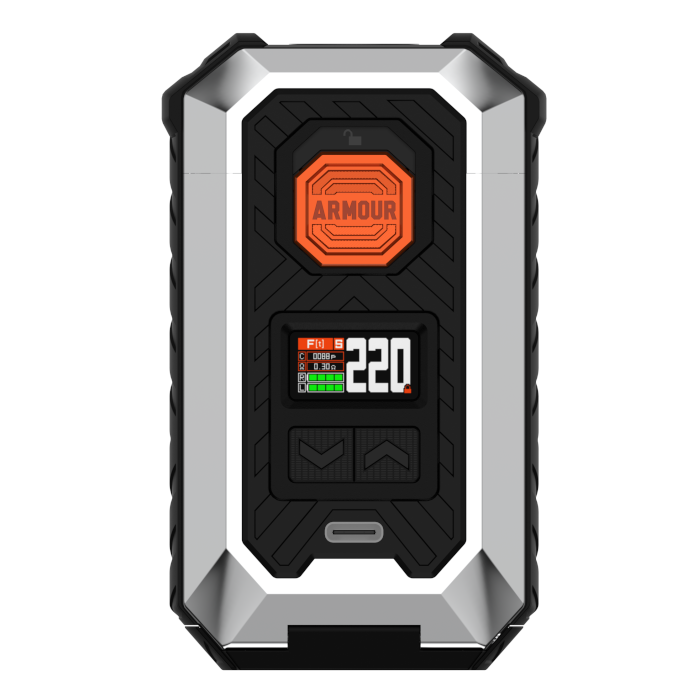 Vaporesso Armour Max 220W Mod - Silver. image