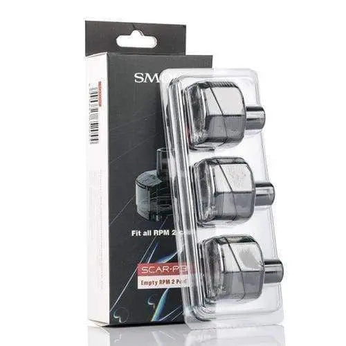 Smok Scar-P3 Replacement 5.5ml Pods - 3pcs/pack image 3