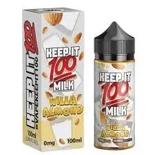 Keep It 100 E Liquid 100ml Shortfill  70/30 VG/PG image 3