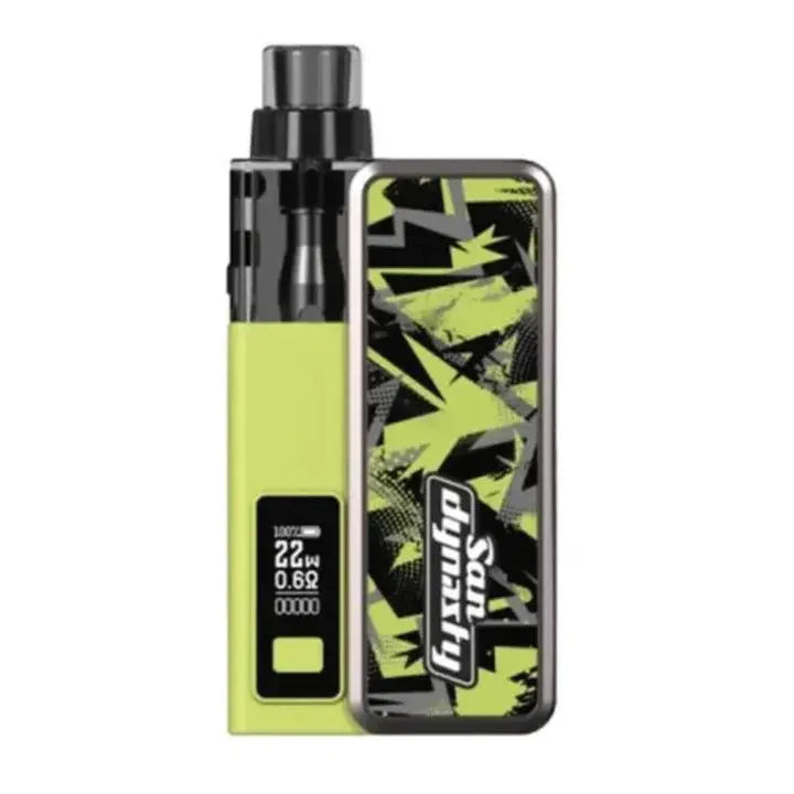San Dynasty Pod Kit By Orca Vape X Gerobak Orca Vape X Gerobak