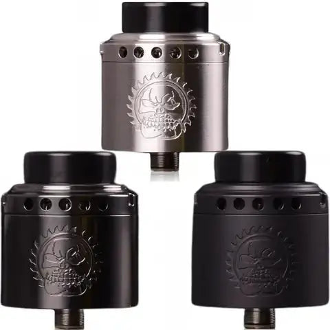 Ripsaw RDA By Suicide Mods X Bearded Viking | 28mm | 10 Hole Airflow image 5