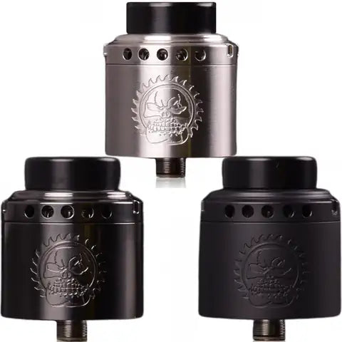 Ripsaw RDA By Suicide Mods X Bearded Viking | 28mm | 10 Hole Airflow image 5