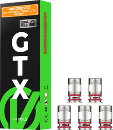 Vaporesso GTX Dual Mesh Coils 5-Pack image 0