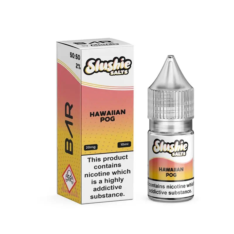 BAR Salts by Slushie 10ml - 10MG - Hawaiian Pog image