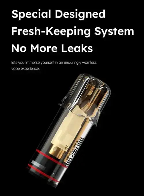 SKE Crystal PLUS Pod System Kit | Rechargeable 400mAh | Mod Only SKE Crystal