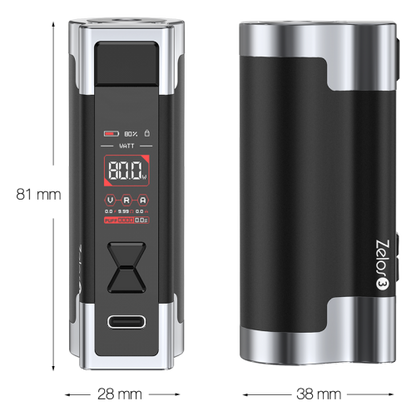 Aspire Zelos 3 Mod 80W | 3200mAh Battery image 3