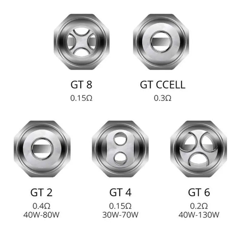 Vaporesso NRG GT Replacement Coils 3pcs image 1