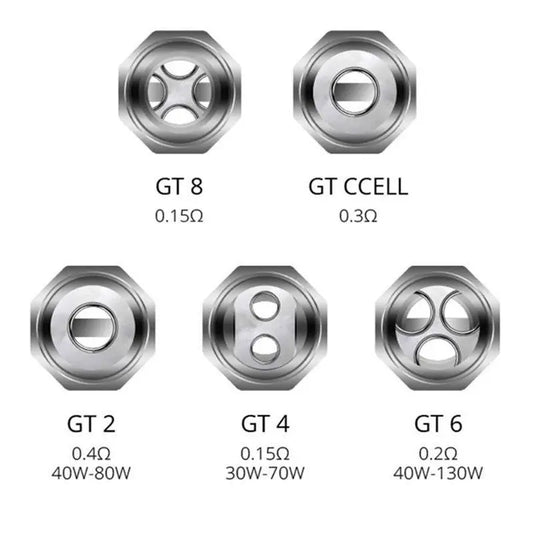 Vaporesso NRG GT Replacement Coils 3pcs image 1