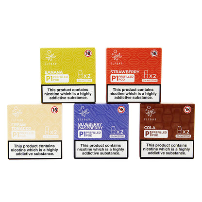ELF BAR P1 PODS | 2 Pods/Pack image 1