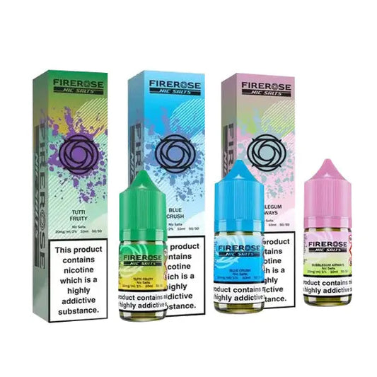 Elux Firerose 5000 Nic Salts 10ml - 20MG image 1