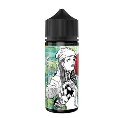 Suicide Bunny E-Liquid 100ml Shortfill  70/30 VG/PG image 2