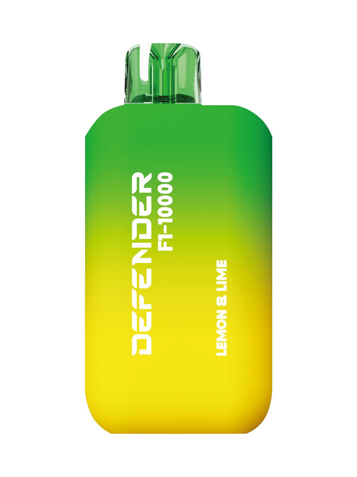 Defender F1-10000 Prefilled Vape Kit - Lemon Lime image