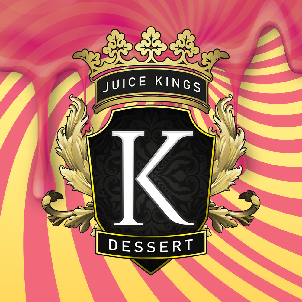 Juice Kings 100ml Shortfill | Dessert Range  70/30 VG/PG image 2