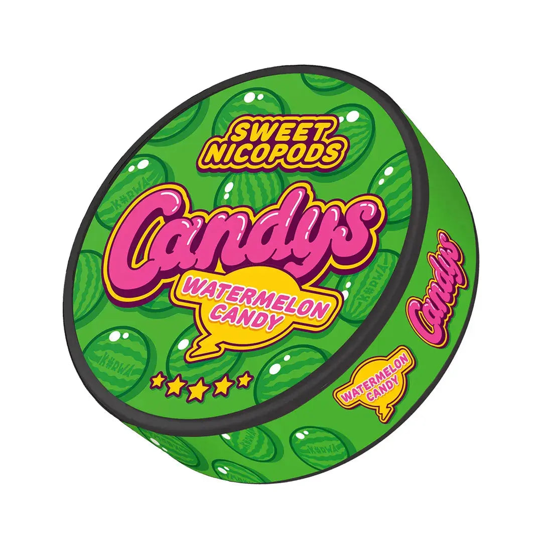 CANDY'S Sweet Nicopods 32mg (Extra Strong) 20pcs/pack - Watermelon Candy image