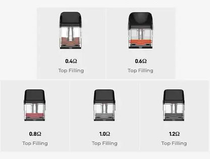 Vaporesso XROS PRO Replacement Pods 0.4 Ohm 4pcs/pack image 1