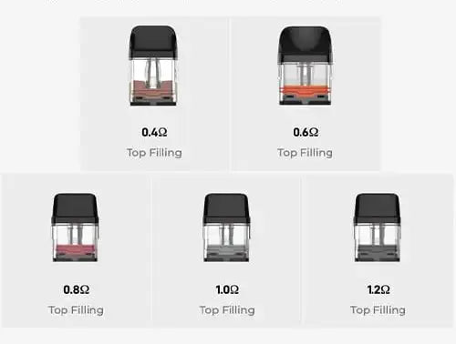 Vaporesso XROS PRO Replacement Pods 0.4 Ohm 4pcs/pack image 1