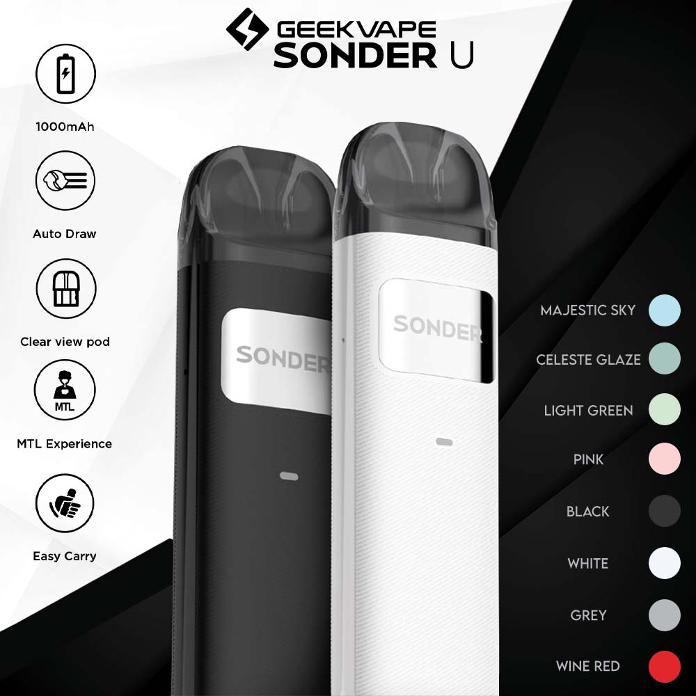 GeekVape Sonder U Pod Kit | 1000mAh image 8