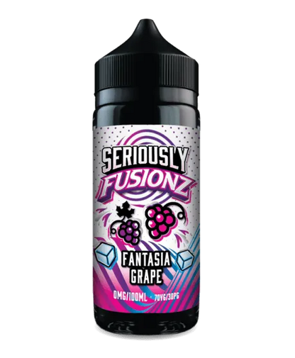 Seriously Fusionz by Doozy 100ml 70/30 VG/PG E-Liquid Shortfill - Fantasia Grape image
